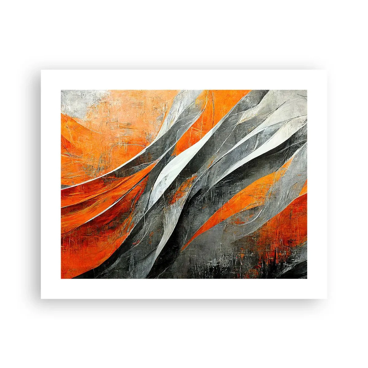 Poster - Căldură și frig - 50x40 cm