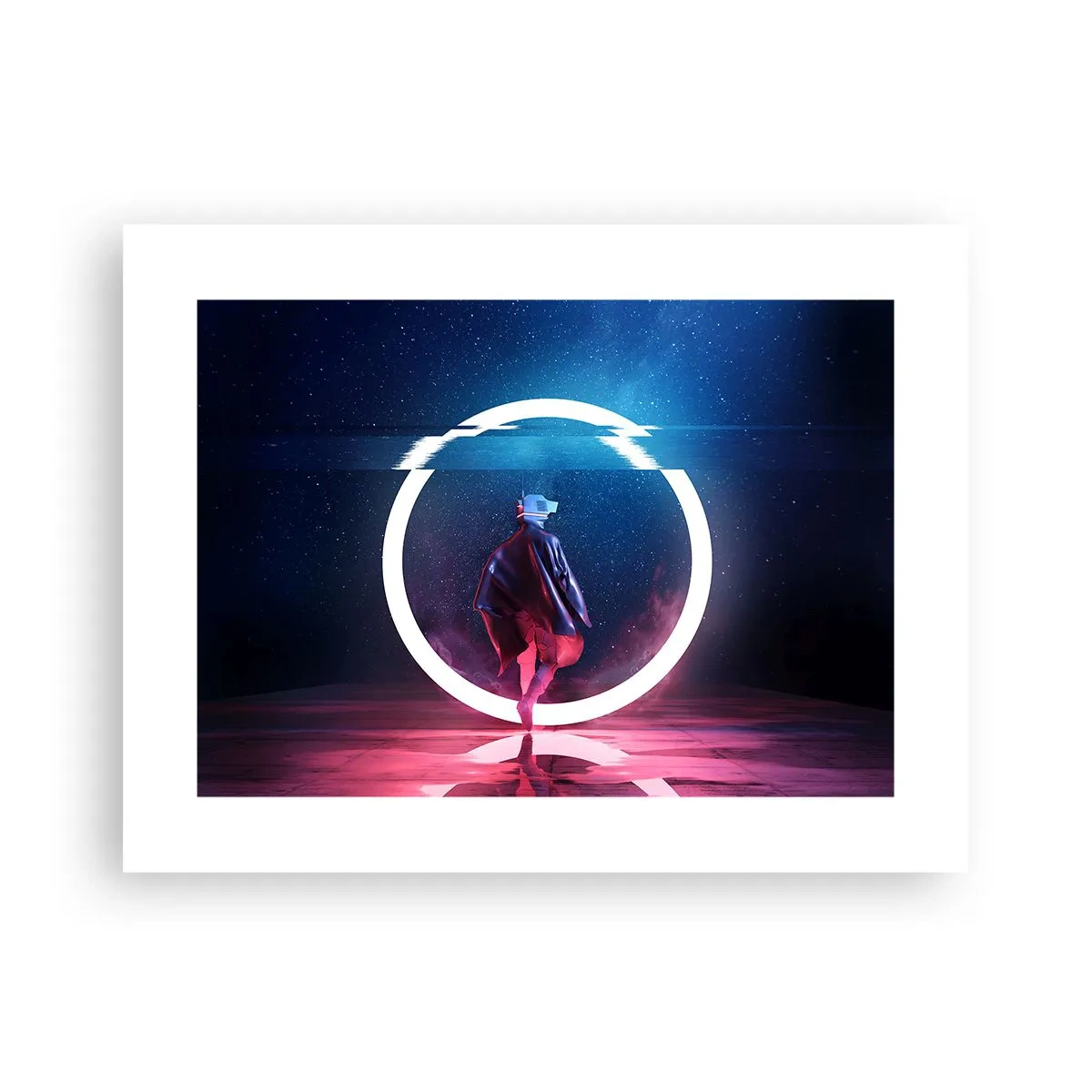 Poster - Între lumi - 40x30 cm