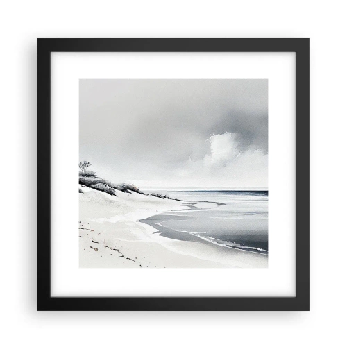Poster în ramă neagră - Întotdeauna împreună - 30x30 cm