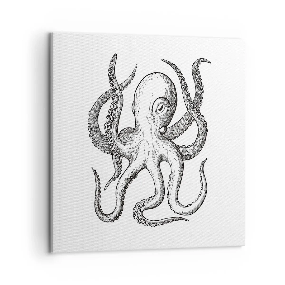 Tablou pe pânză - Dansând cu valurile - 50x50 cm