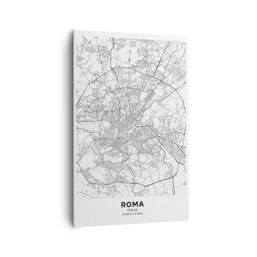 Tablou pe pânză - Cerc roman - 80x120 cm