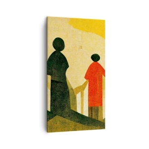 Tablou pe pânză - Încă un drum lung de parcurs - 45x80 cm