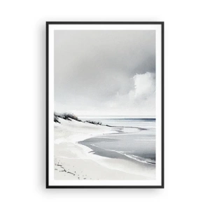 Poster în ramă neagră - Întotdeauna împreună - 70x100 cm