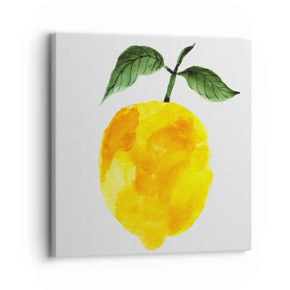 Tablou pe pânză - Cum să simțiți gustul soarelui - 30x30 cm