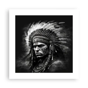 Poster - Conducător și luptător - 40x40 cm