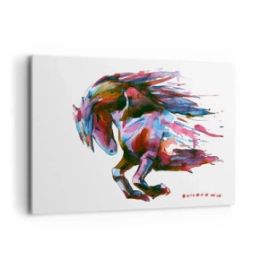 Tablou pe pânză - În exaltare - 120x80 cm