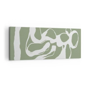 Tablou pe pânză - Chemarea spațiului - 100x40 cm