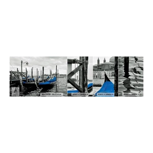 Mostră de Tapet Standard Eco - Veneția stând pe gânduri - Oraș, Veneția, Italia - 100x30 cm