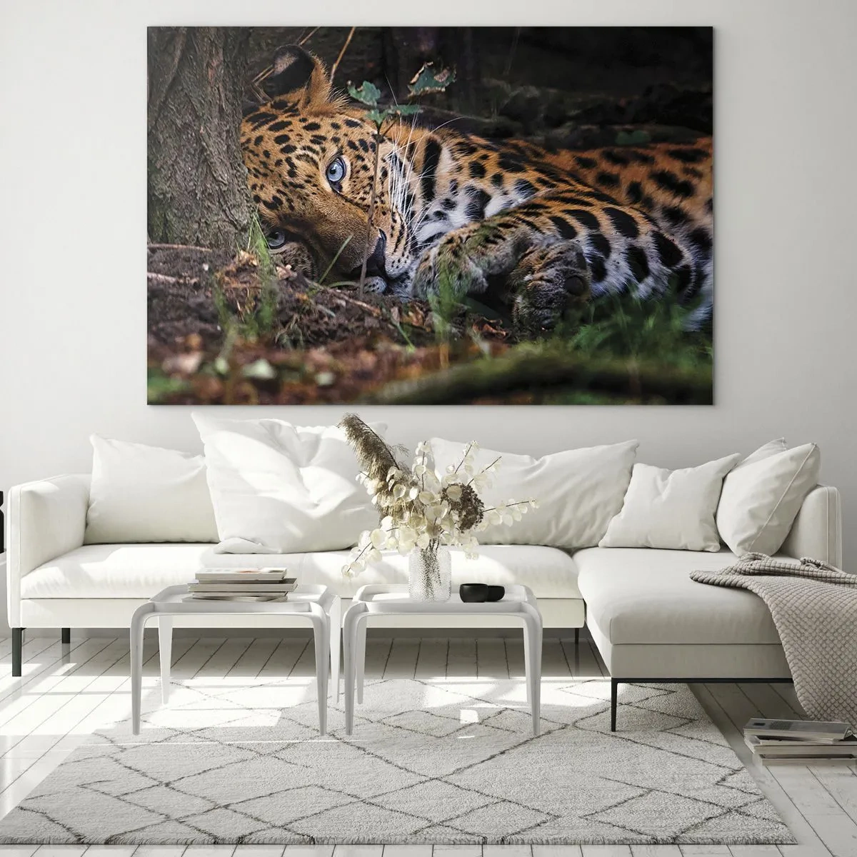 Tablou pe sticlă - Să ai încredere în mine - 120x80 cm