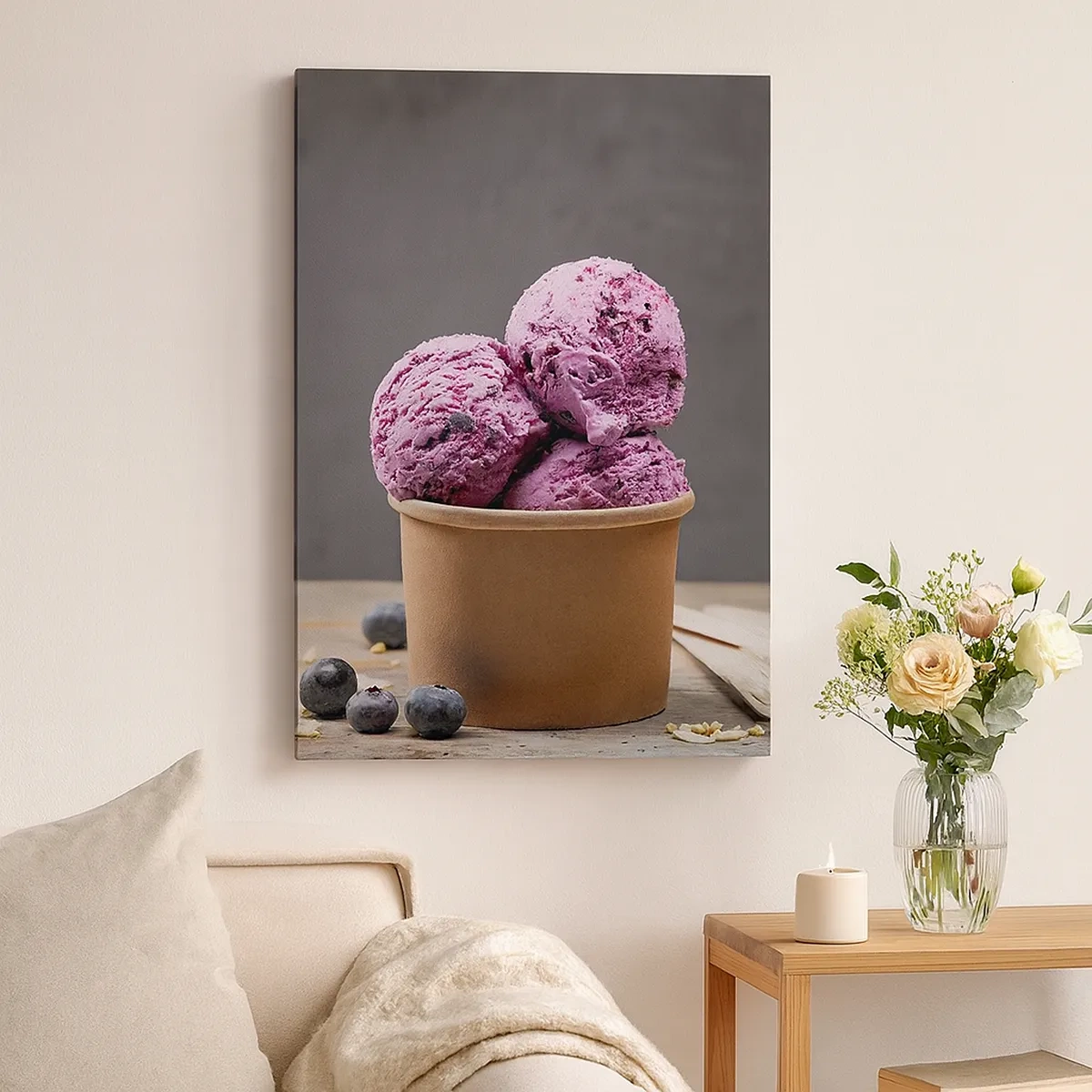 Tablou pe pânză - Dulce și rece - 50x70 cm