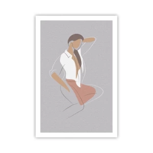 Poster - Schiță de farmec - 61x91 cm