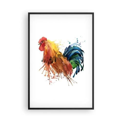 Poster în ramă neagră - Haina regală, mândria regală - 61x91 cm