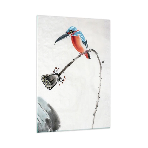 Tablou pe sticlă - Viața de pajiște - 50x70 cm