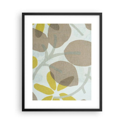Poster în ramă neagră - Compoziție în plin soare - 40x50 cm