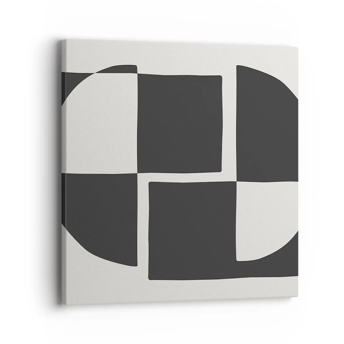 Tablou pe pânză - Antiteză - sinteză - 40x40 cm