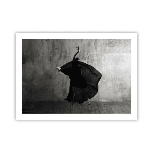 Poster - Un pas pasional - 70x50 cm