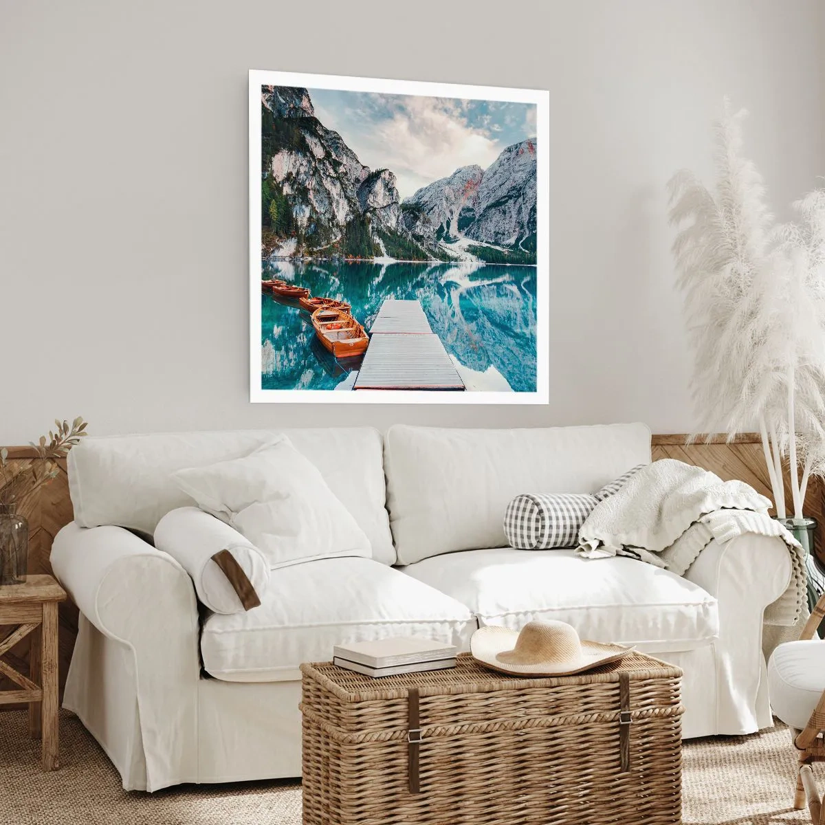 Poster - Îți vom arăta frumusețea - 60x60 cm