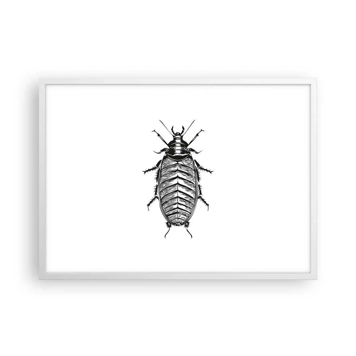 Poster în ramă albă - Ce specimen! - 70x50 cm