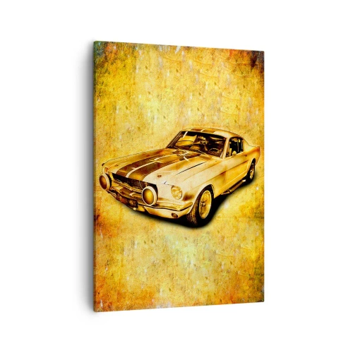 Tablou pe pânză - Nebunii ani '70. - 50x70 cm