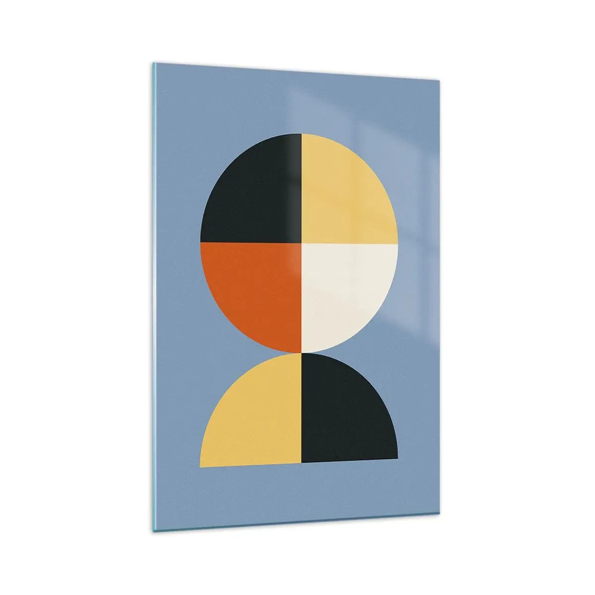 Tablou pe sticlă - Uită-te și numără - 80x120 cm