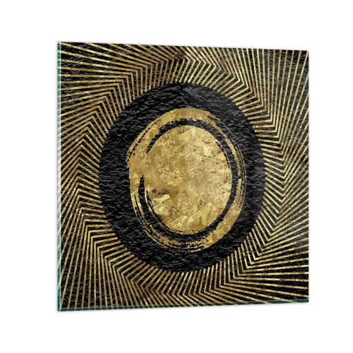 Tablou pe sticlă - Compoziție glamour - 60x60 cm