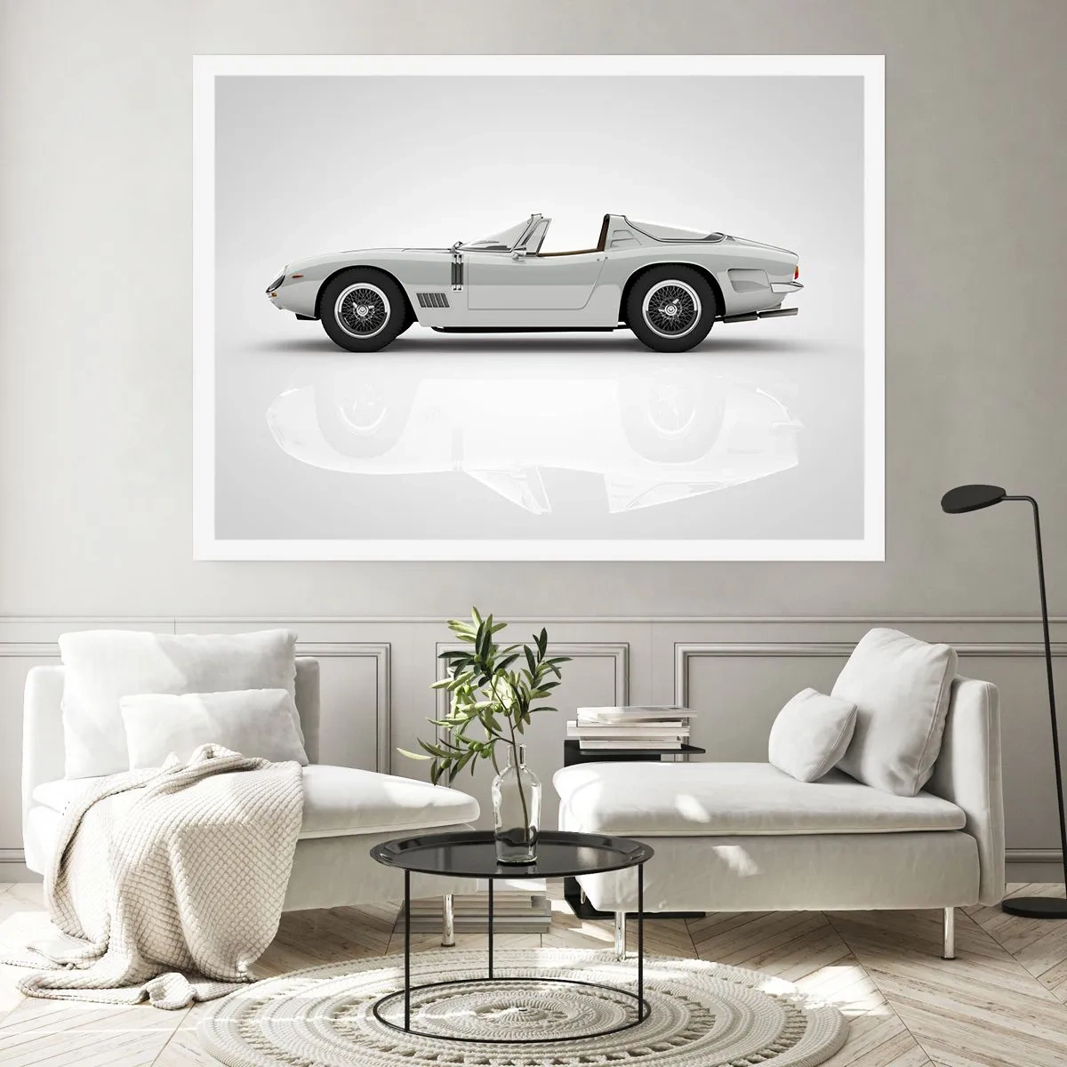 Poster - Promisiunea distracției - 40x30 cm