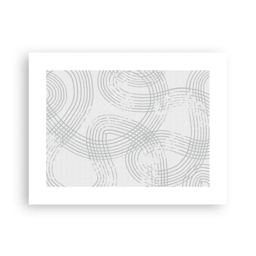 Poster - Nu există o cale ușoară - 40x30 cm