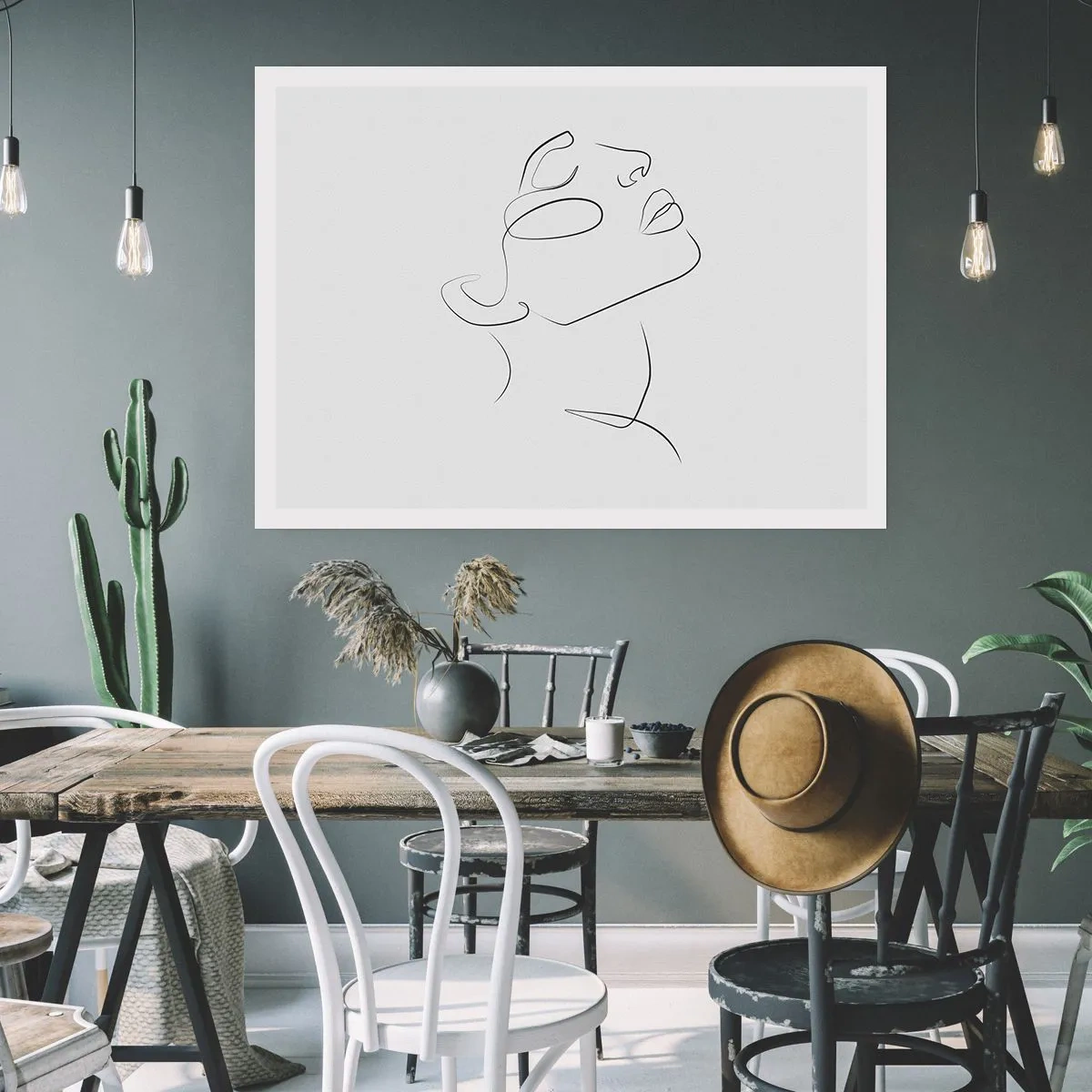 Poster - Meandrele unui vis - 100x70 cm