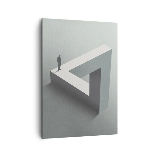 Tablou pe pânză - Și totuși este posibil - 50x70 cm