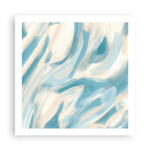 Poster - Brize de primăvară - 60x60 cm