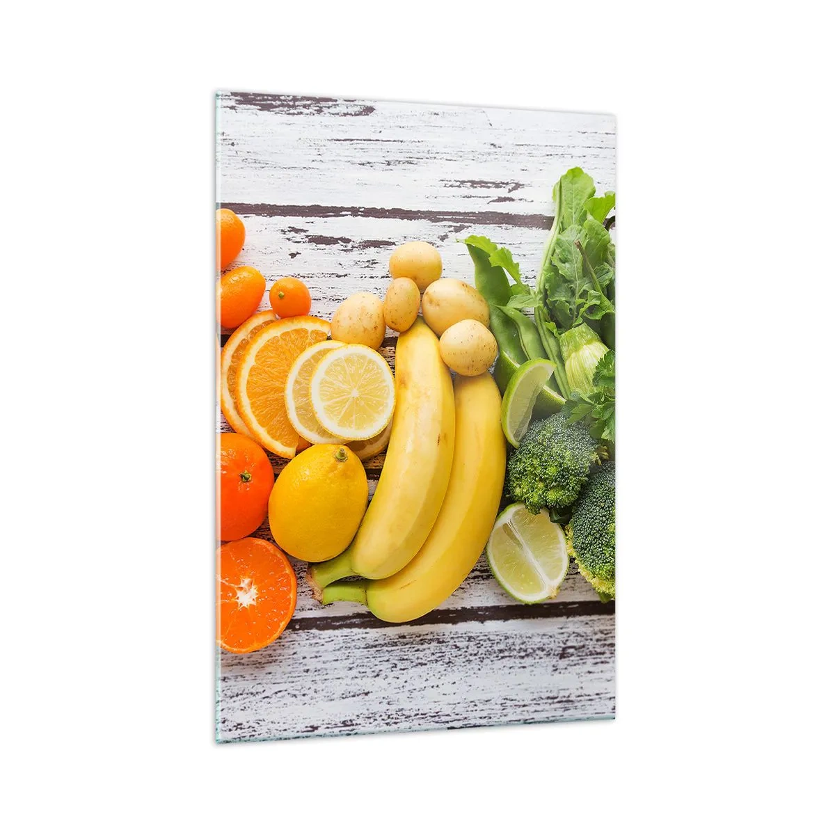 Tablou pe sticlă - Nu este de ajuns? - 70x100 cm