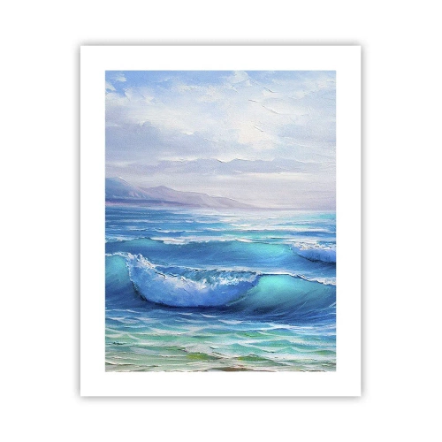 Poster - Oferă alinare - 40x50 cm