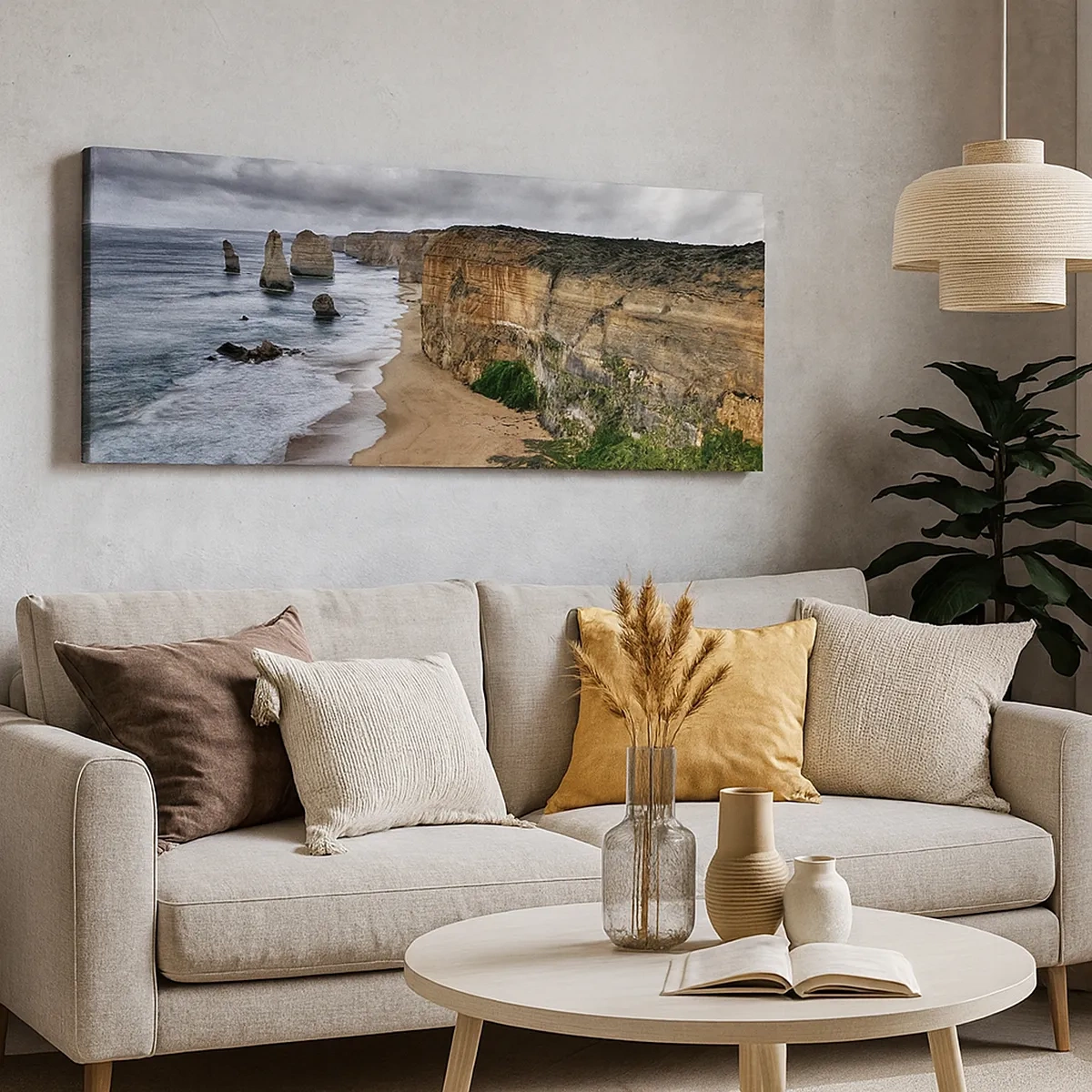 Tablou pe pânză - Frumusețe brută - 30x30 cm