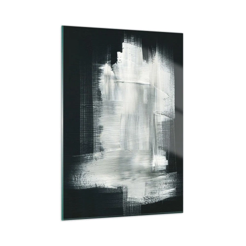 Tablou pe sticlă - Țesut vertical și orizontal - 50x70 cm