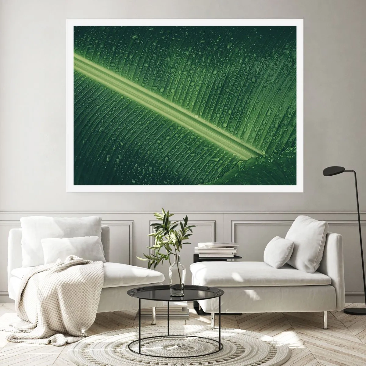 Poster - Structura verdelui - 50x40 cm