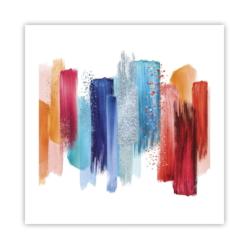 Poster - Sus și jos  - 50x50 cm