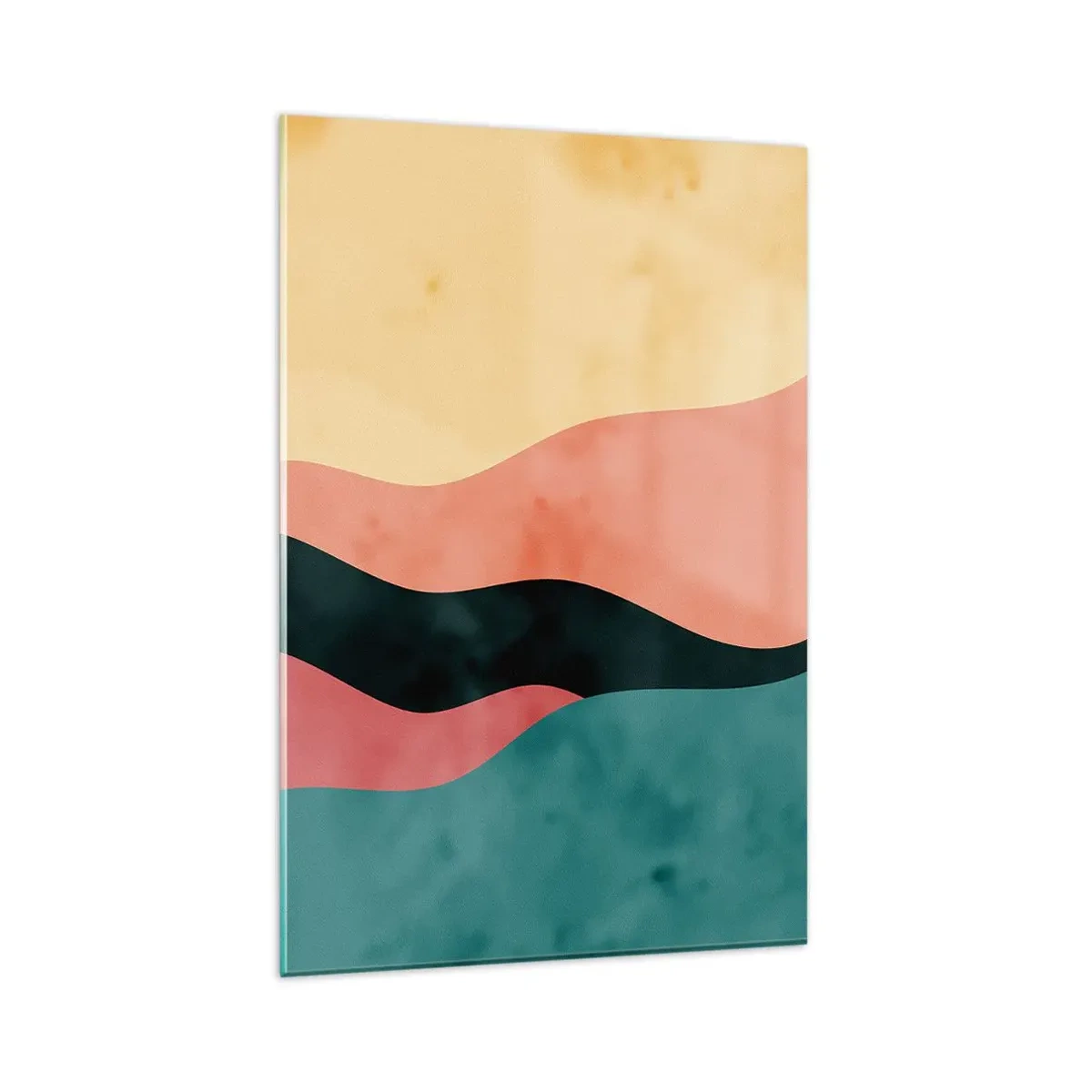 Tablou pe sticlă - Neconformitate compatibilă - 80x120 cm