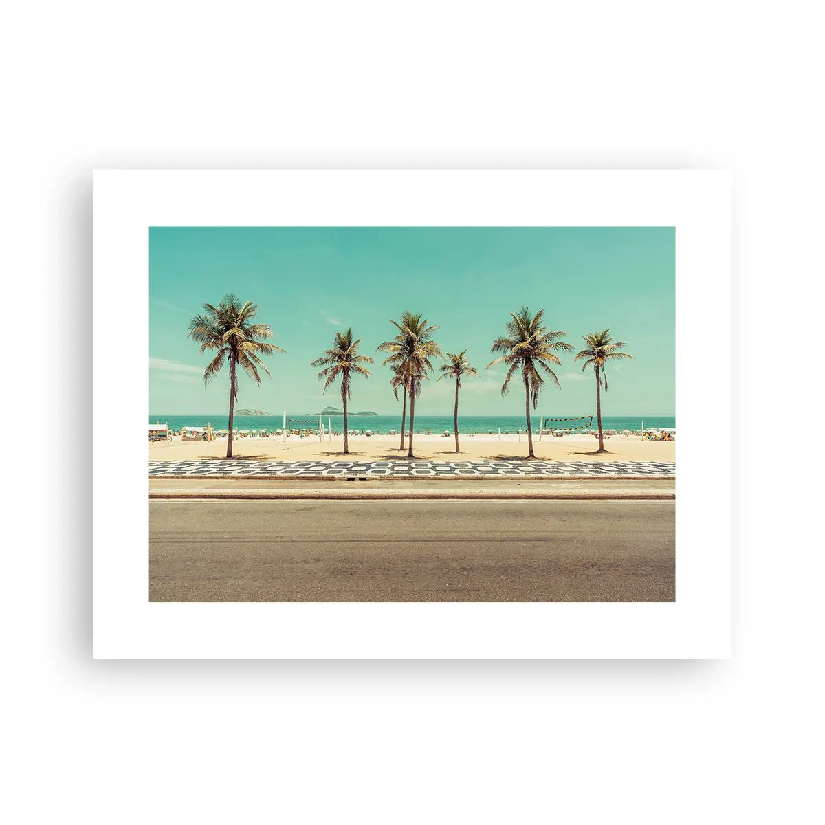 Poster - La paza plajei - 40x30 cm