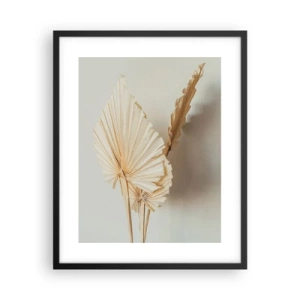 Poster în ramă neagră - Când este nevoie de ușurare - 40x50 cm