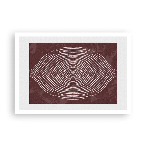 Poster - Spațiul vorbește - 100x70 cm