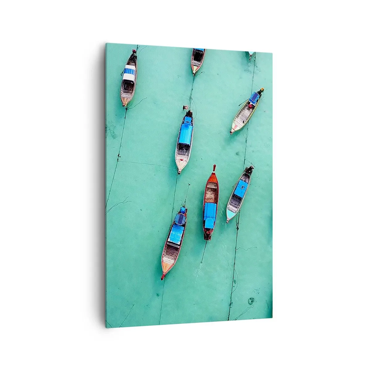 Tablou pe pânză - În așteptare - 80x120 cm