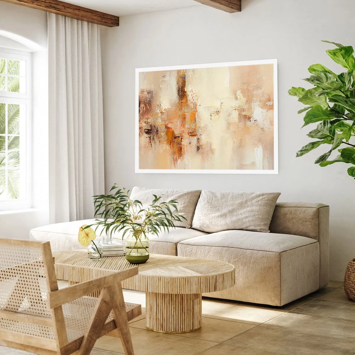 Poster - Sufletul de chihlimbar - 100x70 cm