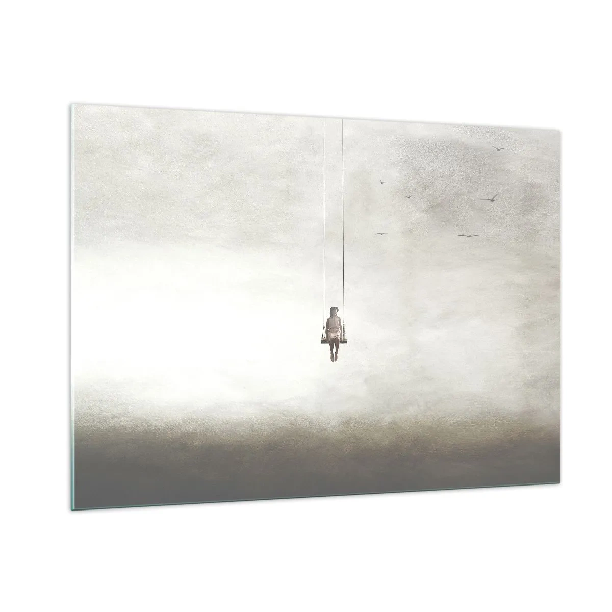 Tablou pe sticlă - Copilul din noi - 100x70 cm