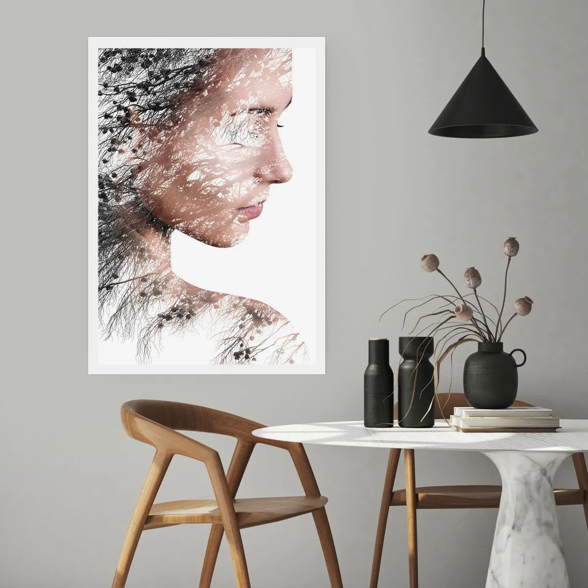 Poster - Spiritul pădurii - 40x50 cm
