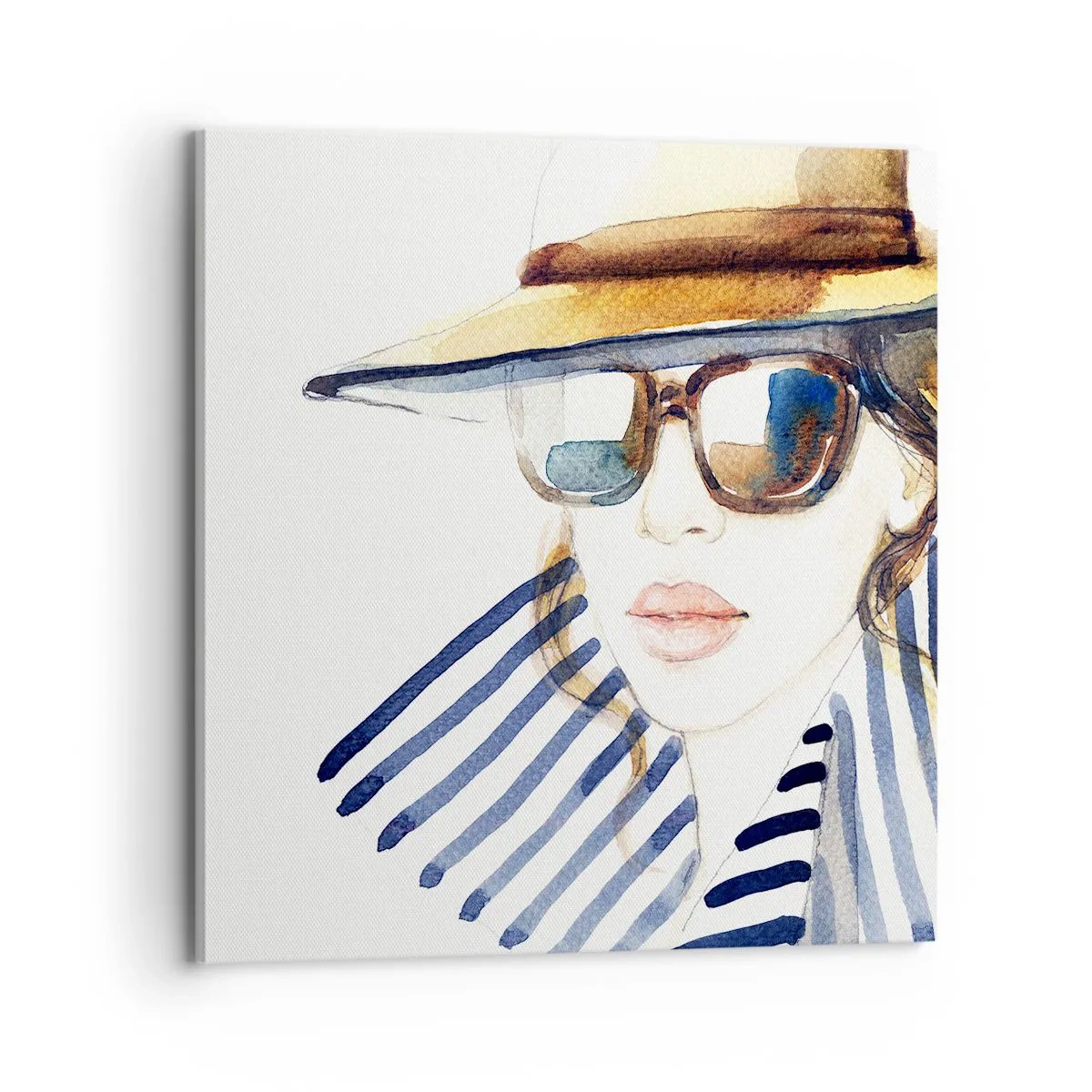 Tablou pe pânză - Bun venit la Florida! - 70x70 cm