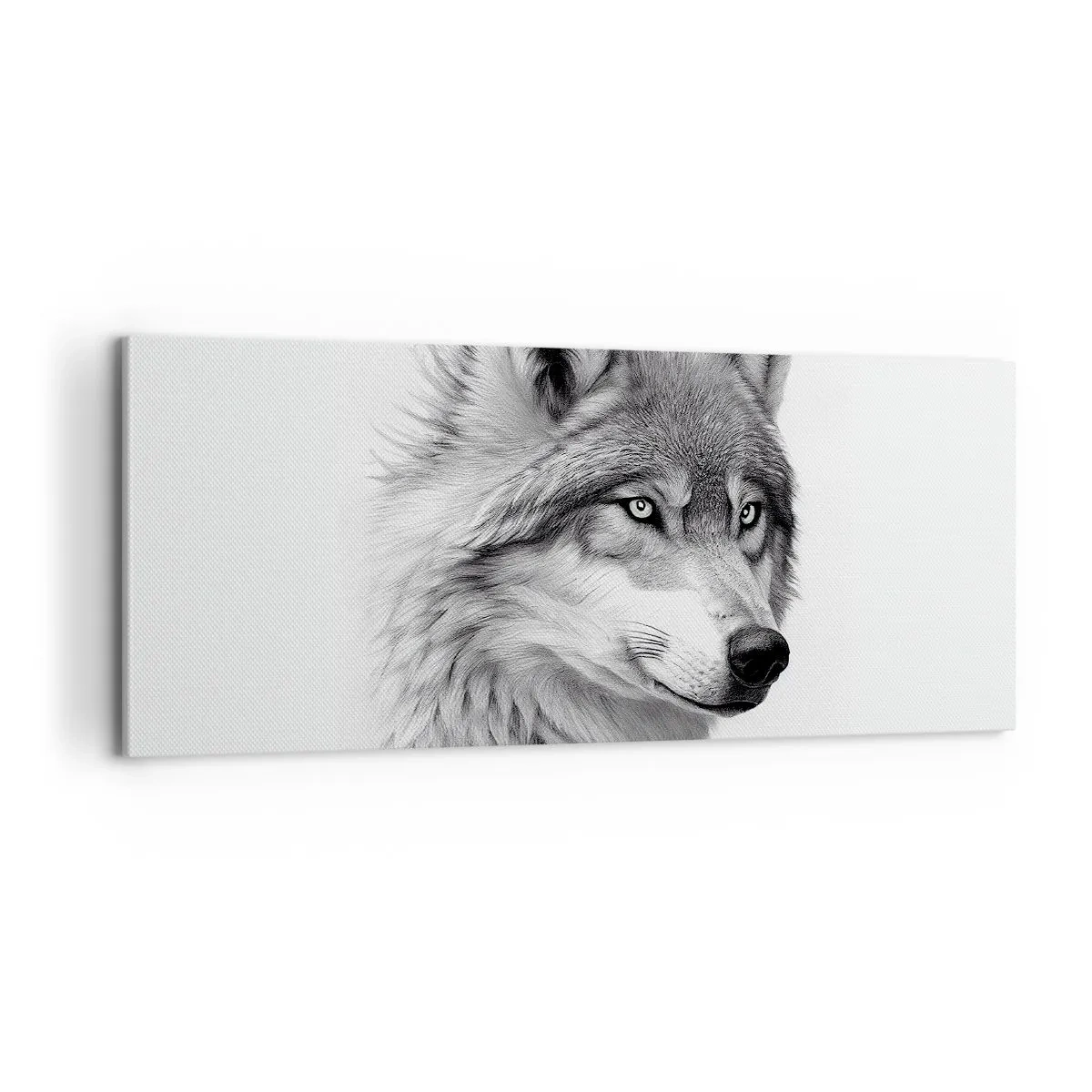 Tablou pe pânză - Alfa - fără îndoială - 100x40 cm