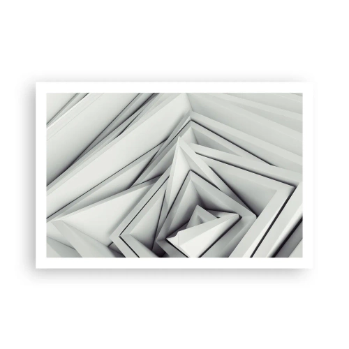 Poster - Muguri cu unghiuri ascuțite - 91x61 cm