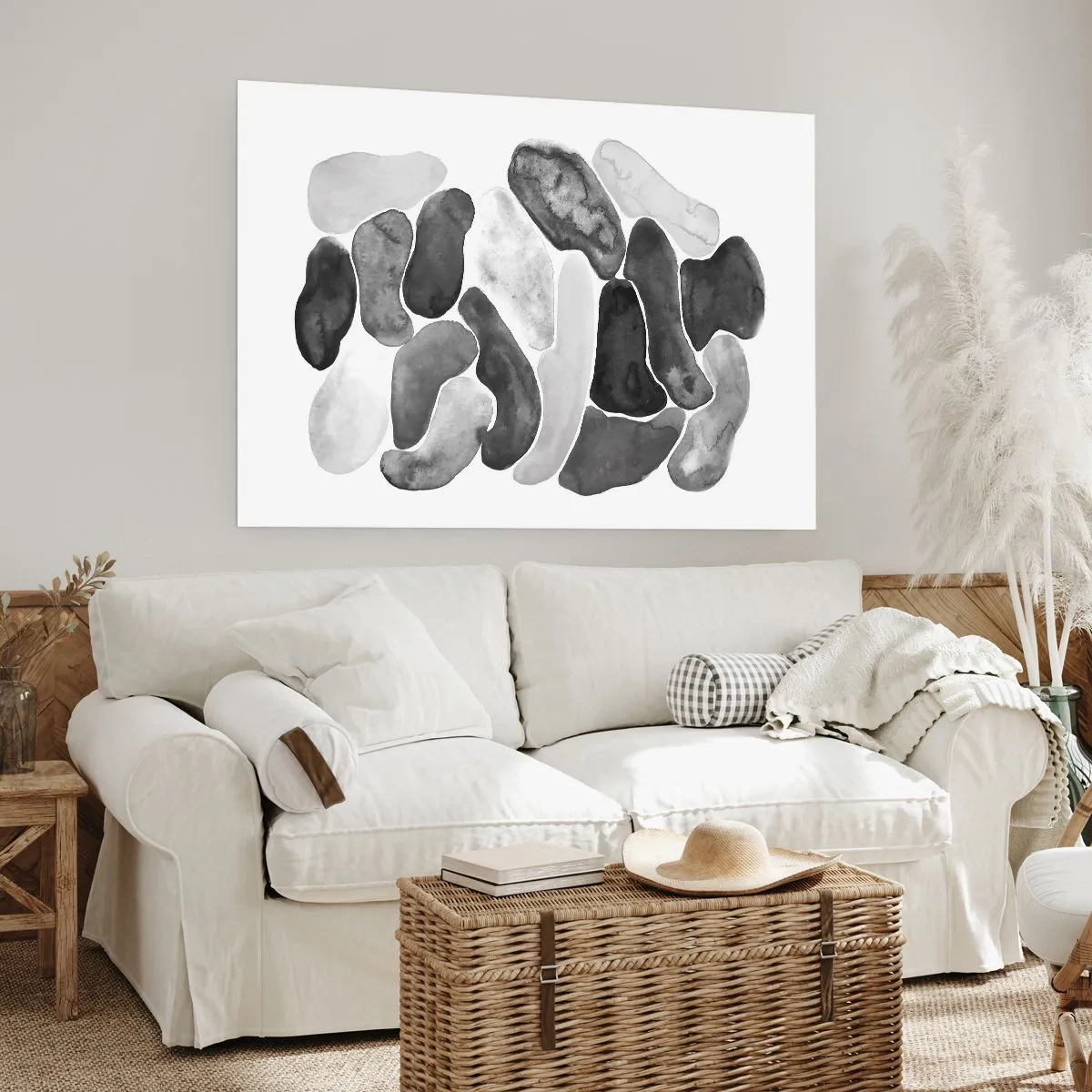 Poster - Abstracție pietroasă - 100x70 cm