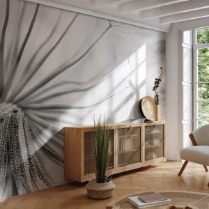 Tapet Premium Canvas - Suflarea zmeilor - Minimalism, Delicat, Floare - 350x256 cm