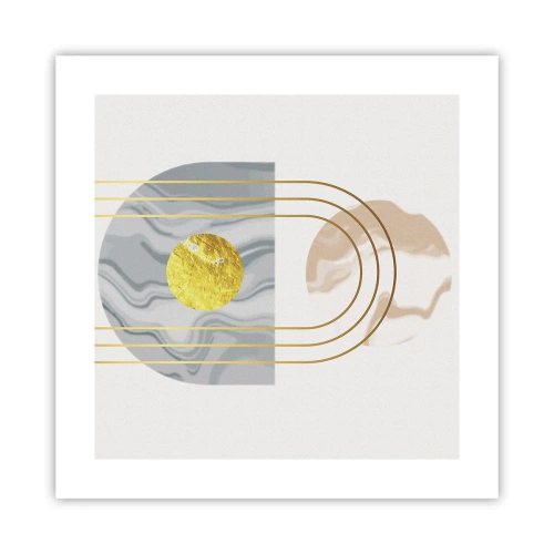 Poster - Lumină și strălucire - 40x40 cm